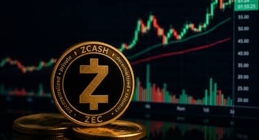 Zcash stiger 11% efter Ironwood-opgradering udløser kraftig købsbølge