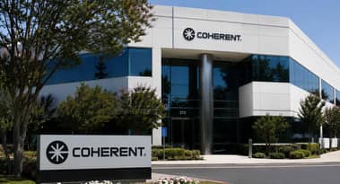 Coherent stock jumps on report of US ban on Chinese AI components