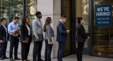 تقرير ADP: القطاع الخاص الأمريكي أضاف 44,000 وظيفة في يوليو — أقل من التوقعات
