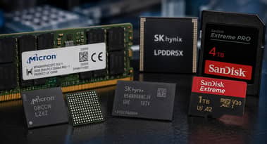 Why are Micron, SK Hynix and memory stocks surging today