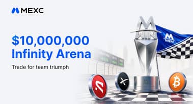 MEXC launches Win: Infinity Arena with 0-fee stock trading, up to 10M USDT prize pool