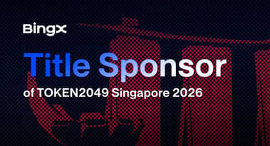BingX returns as title sponsor of TOKEN2049 Singapore 2026
