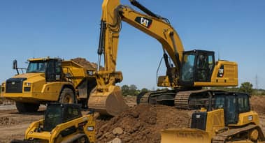 CAT stock rises 9% on earnings beat, revenue forecast as AI demand boosts power unit