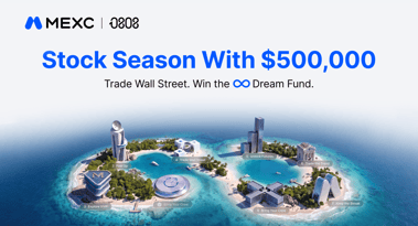 MEXC 0808 debuts as an annual brand event with Stock Season and a $500,000 prize pool