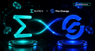 Sumex expands cross-chain swap infrastructure through The Change integration