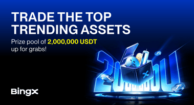 BingX unveils 2M USDT multi-asset trading campaign