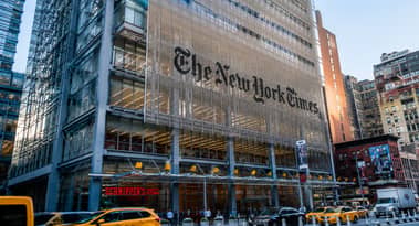 NYT stock drops 12% as it added fewer than expected digital subscribers in Q2