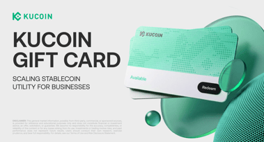 KuCoin Pay debuts business-focused crypto gift card solution