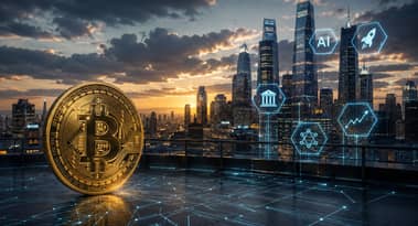 Det, der sker nu i krypto, er helt normalt, siger Block Scholes' CEO