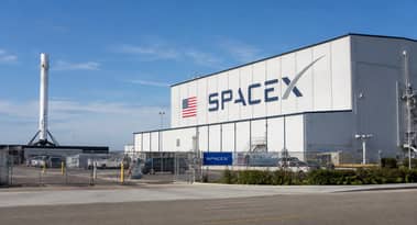 Why is SpaceX stock rallying today?