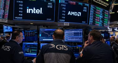 Hvorfor faller Intel- og AMD-aksjene onsdag?