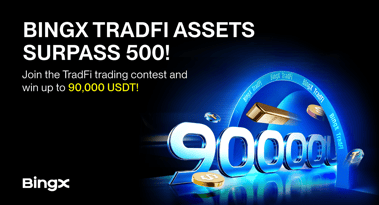 BingX reaches No.1 in TradFi perpetual assets coverage with 500+ listings