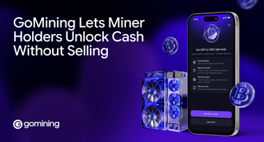 GoMining launches Instant Funds for digital Bitcoin miner holders