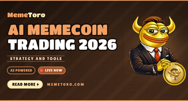 AI memecoin agent vs traditional memecoin trading: where MemeToro fits in the market