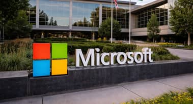 Why is Microsoft stock climbing today?