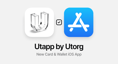 Utorg launches Utapp crypto wallet and card for iOS users, expanding ecosystem