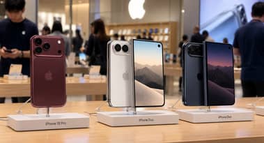 Evening digest: Apple unveils iPhone Duo, oil tops $100