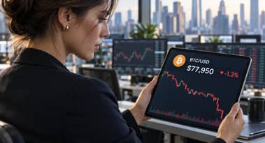Bitcoin advierte cerca de $78,000: ¿lo ignora el mercado?