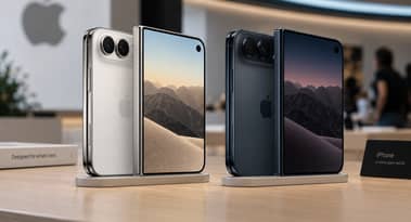 Apple unveils foldable iPhone, redefining flexible displays
