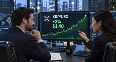 XRP bondit de 6% : les traders deviennent haussiers, mais des signaux de surchauffe émergent
