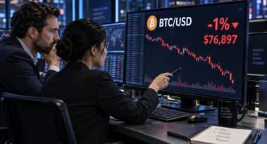 هل ستدفع هذه التهديدات الاقتصادية الأربعة بيتكوين دون 76,000 دولار هذا الأسبوع؟