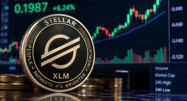 Stellar price surges 6% before Protocol 28 vote: can XLM break $0.20?