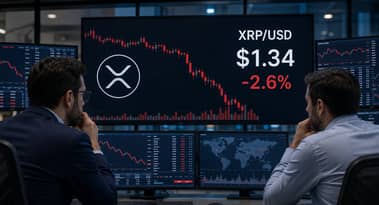 XRP dips to $1.32 despite 11-day spot ETF inflow streak