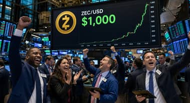 Zcash över $1,000 när institutionell och integritetsdriven efterfrågan ökar