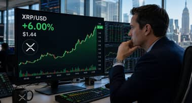 Is XRP quietly building toward $1.90 as macro pressure eases and demand holds?