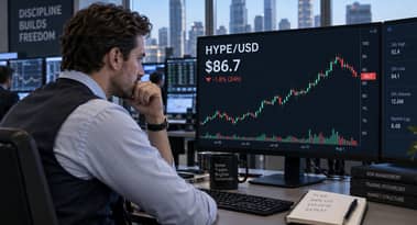 Why is HYPE stalling near $90 even as ETF inflows refuse to turn negative?