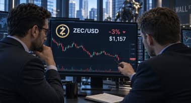 Zcash zmierza ku dalszym wzrostom, ale wykupiony RSI ostrzega przed korektą