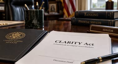 Voto al Senato sul CLARITY Act martedì: cosa aspettarsi