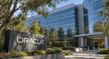 Why is Oracle stock falling 4% today?
