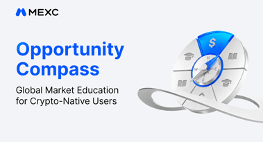 MEXC launches Opportunity Compass as 53.7% of crypto users move into stocks