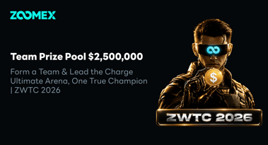 Zoomex launches ZWTC 2026 multi-asset trading championship