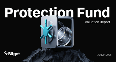 Bitget Protection Fund reports $382M average valuation in August