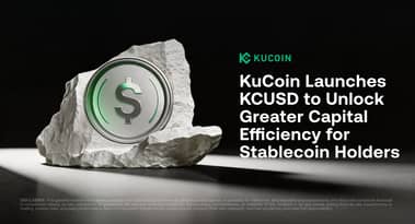 KuCoin launches KCUSD with yields up to 4%
