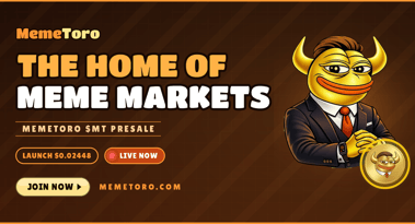 Upcoming crypto presales to buy right now: MemeToro smashes $120K presale target