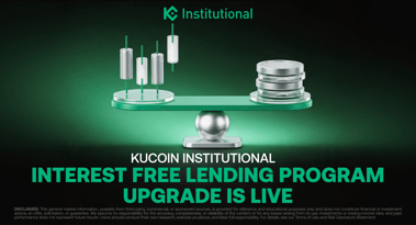 KuCoin upgrades institutional lending program