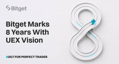 Bitget marks 8 years with UEX expansion across global markets