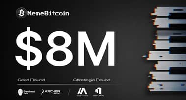 MemeBitcoin raises $8M round to scale its public race toward Satoshi's Wallet