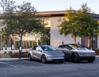 Why Tesla stock is climbing over 4% on Monday