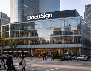 Le azioni DocuSign formano una golden cross mentre Morgan Stanley alza il target