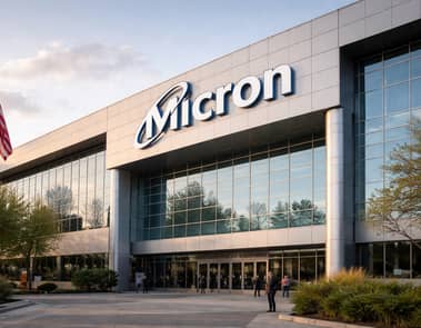 Why is Micron stock falling today?
