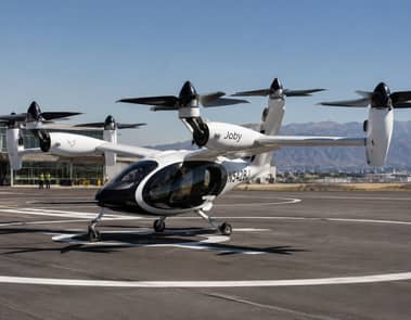 Here’s why flying car stocks like Joby and Archer Aviation falling