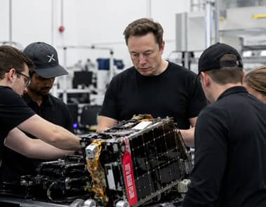 SpaceX mengatasi Amazon dalam nilai pasaran selepas reli tiga hari