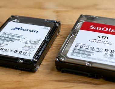 Micron, Sandisk, other memory stocks tumble on high AI spending and rate hike fears