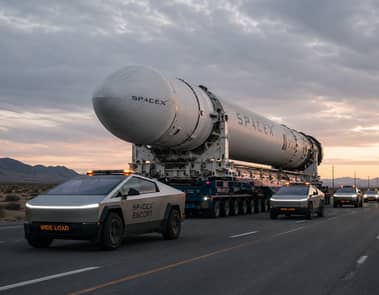 Opciones de SpaceX explotan; Wall Street descuenta un movimiento del 50%