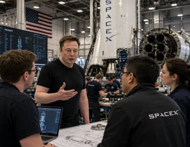Por qué las acciones de SpaceX suben otro 8% el lunes