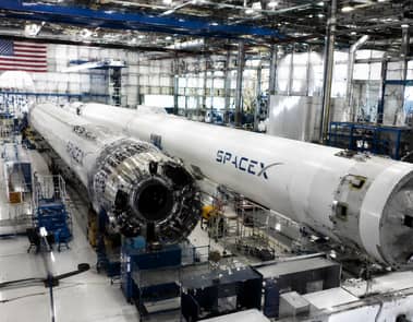SpaceX-aktien stiger før åbning på forventninger om Nasdaq-100-optagelse